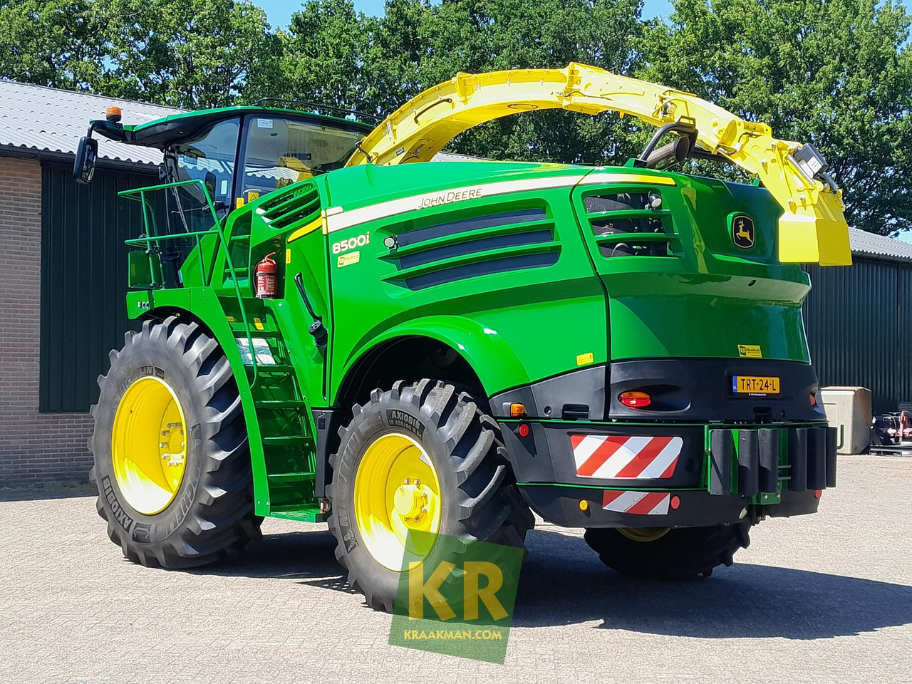 8500 John Deere - Ensileuse: photos 4 8500 John Deere - Ensileuse: photos 4