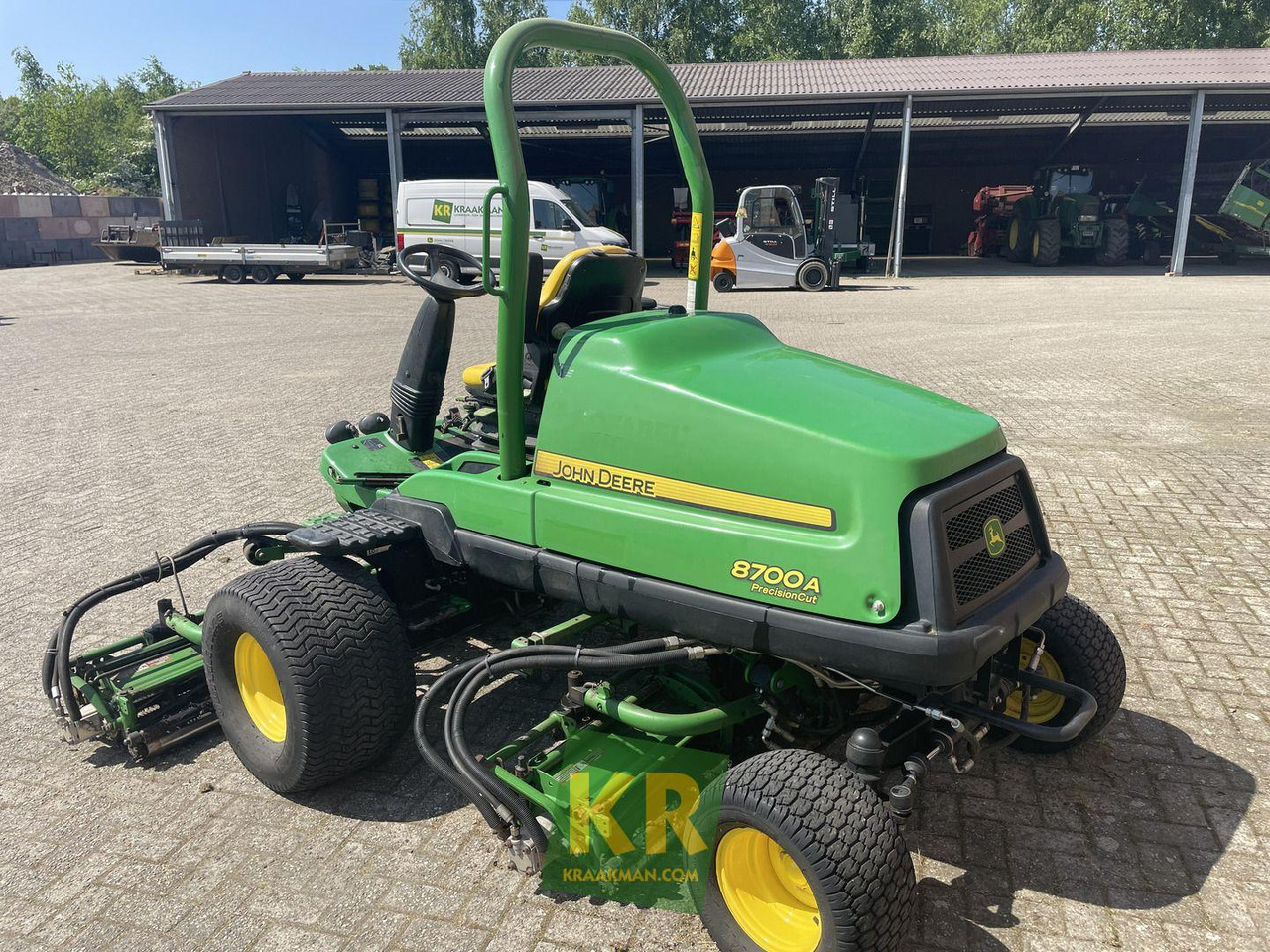 8700A John Deere - Motofaucheuse: photos 5 8700A John Deere - Motofaucheuse: photos 5