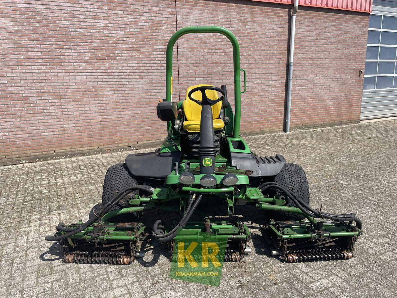 8700A John Deere - Motofaucheuse: photos 1 8700A John Deere - Motofaucheuse: photos 1