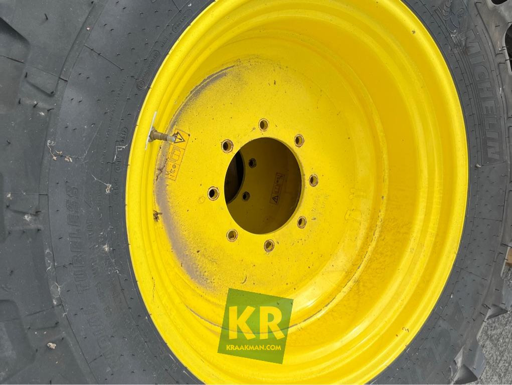 Agribib 380/85R30 Michelin - Roue complète pour Machine agricole: photos 2 Agribib 380/85R30 Michelin - Roue complète pour Machine agricole: photos 2