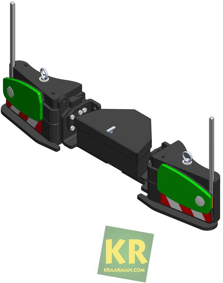 Agribumper Weight-Line 400 Extra - Pare-chocs pour Machine agricole: photos 1 Agribumper Weight-Line 400 Extra - Pare-chocs pour Machine agricole: photos 1