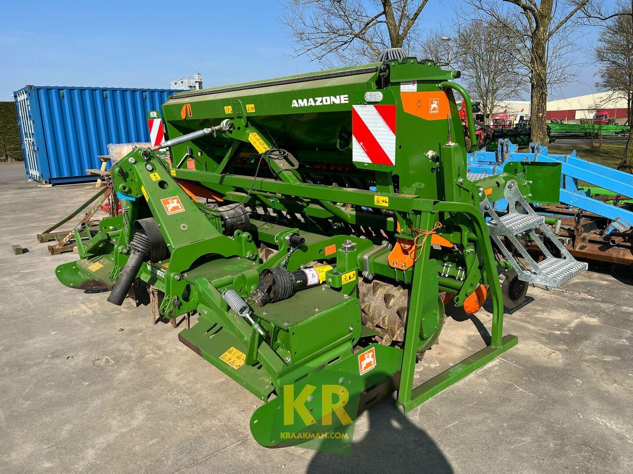 Amazone 3000 SUPER - Combiné de semis: photos 1 Amazone 3000 SUPER - Combiné de semis: photos 1