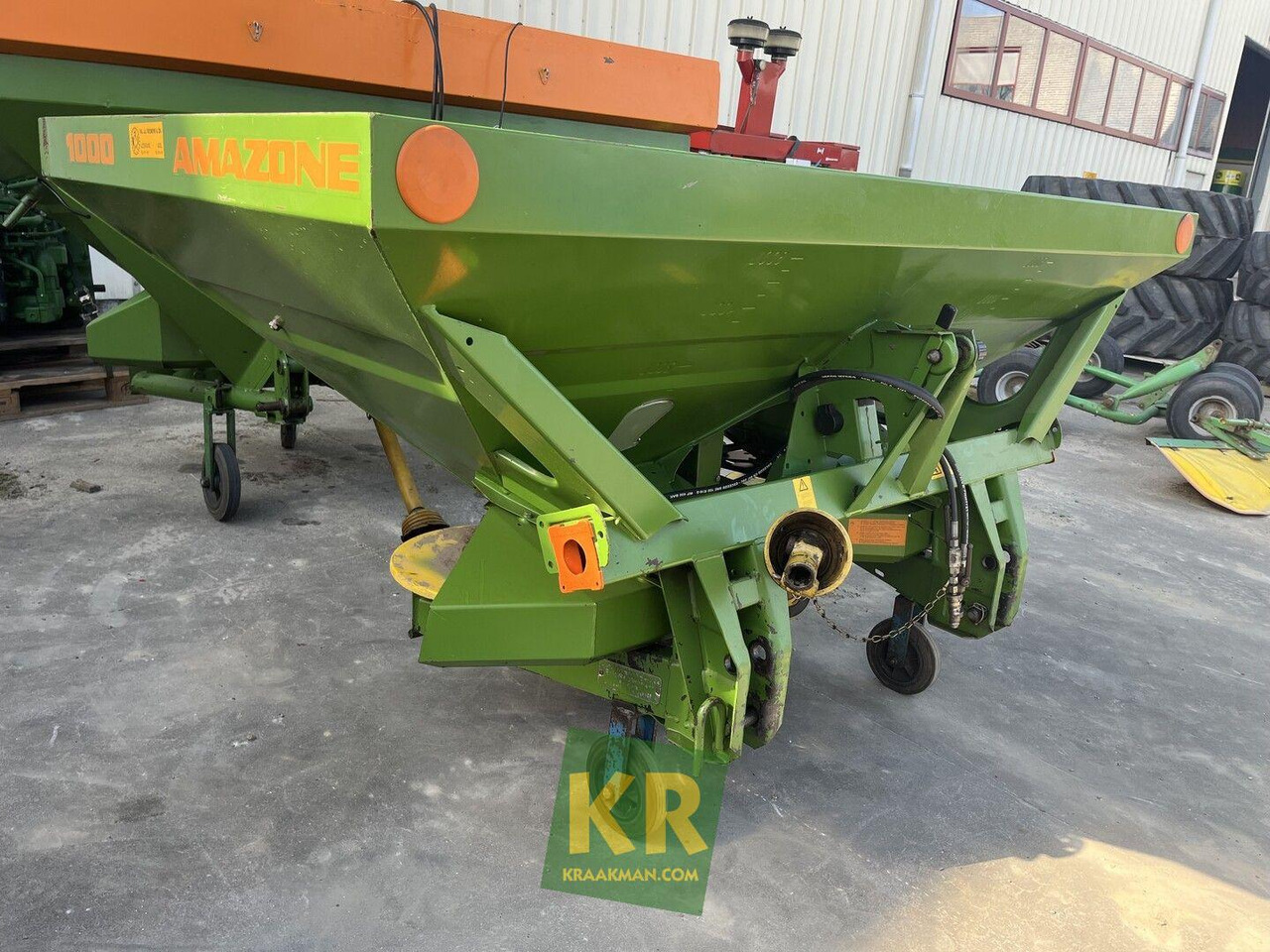 Amazone Overig - Distributeur d'engrais: photos 1 Amazone Overig - Distributeur d'engrais: photos 1