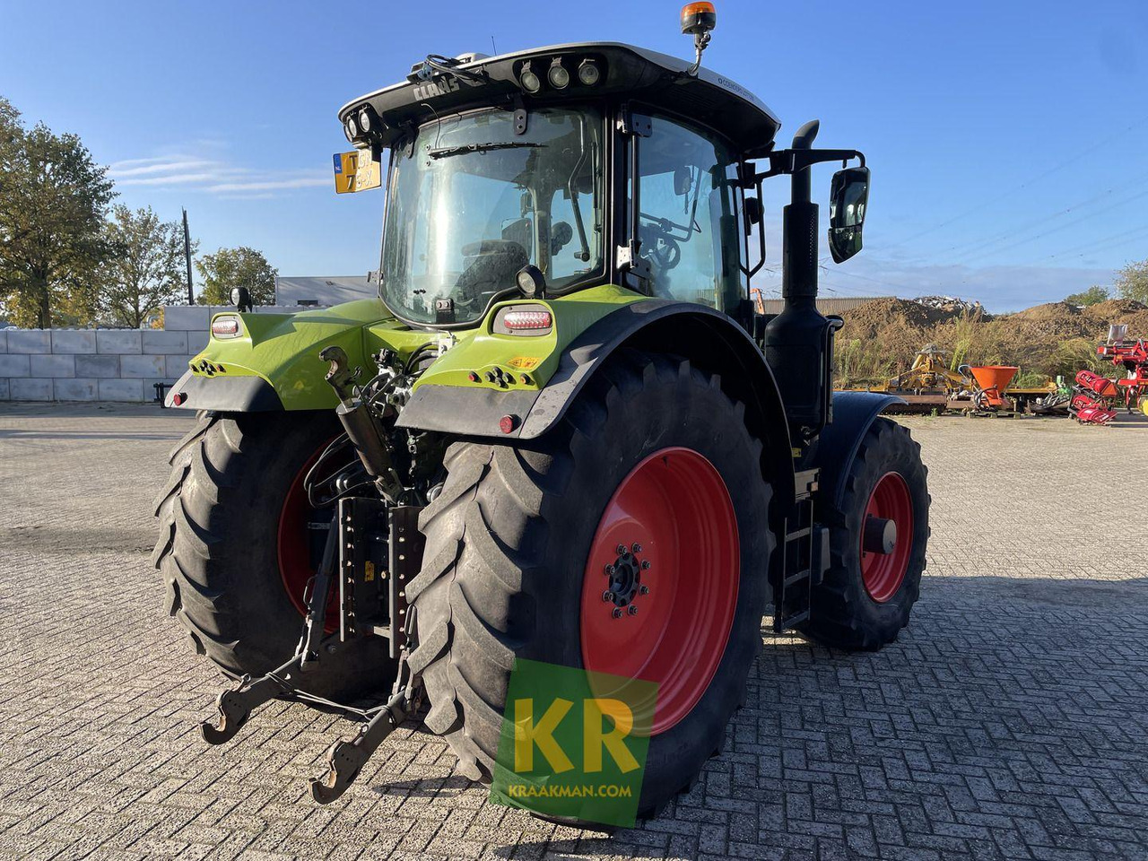 Arion 530 Claas - Tracteur agricole: photos 5 Arion 530 Claas - Tracteur agricole: photos 5