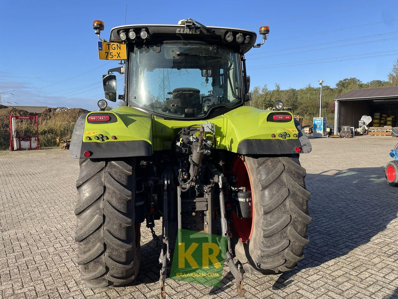 Arion 530 Claas - Tracteur agricole: photos 4 Arion 530 Claas - Tracteur agricole: photos 4