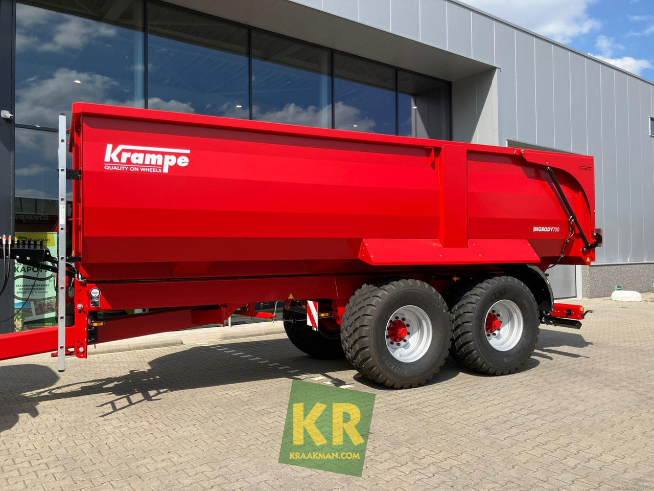 BIG BODY 700 Krampe - Benne agricole: photos 1 BIG BODY 700 Krampe - Benne agricole: photos 1