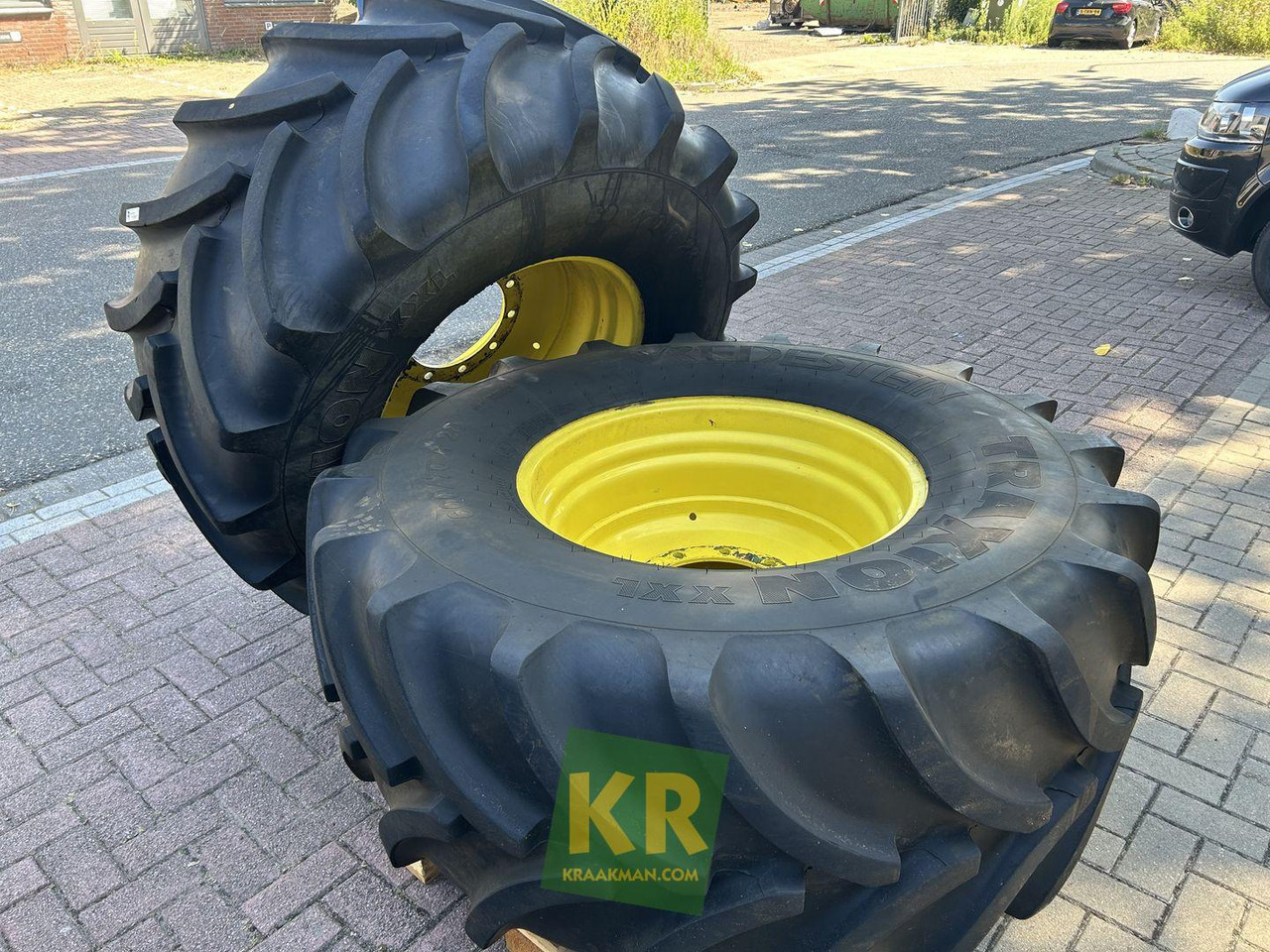 Banden Vredestein Vredestein - Roue complète pour Machine agricole: photos 2 Banden Vredestein Vredestein - Roue complète pour Machine agricole: photos 2