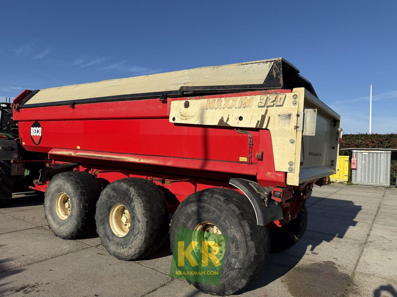 Beco Maxxim 300 - Benne agricole: photos 5 Beco Maxxim 300 - Benne agricole: photos 5