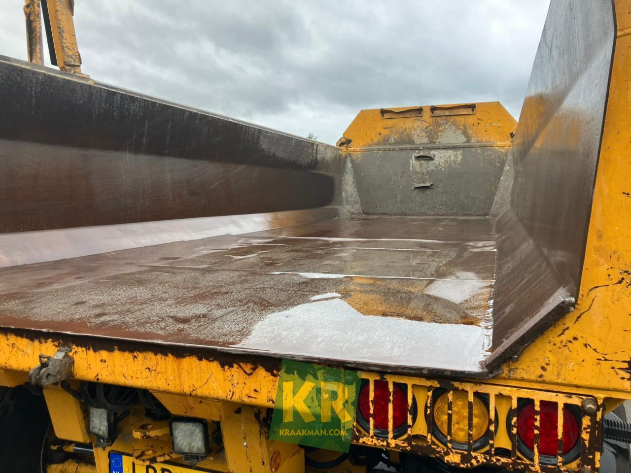 Remorque benne Beco Maxxim 300