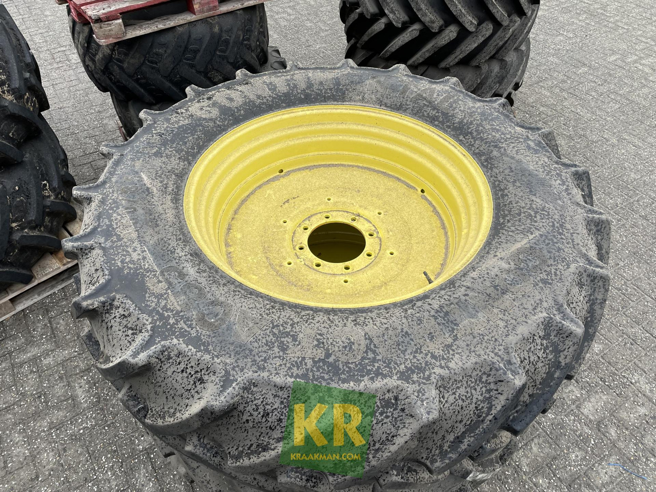 Continental Banden Continental - Roue complète pour Machine agricole: photos 3 Continental Banden Continental - Roue complète pour Machine agricole: photos 3