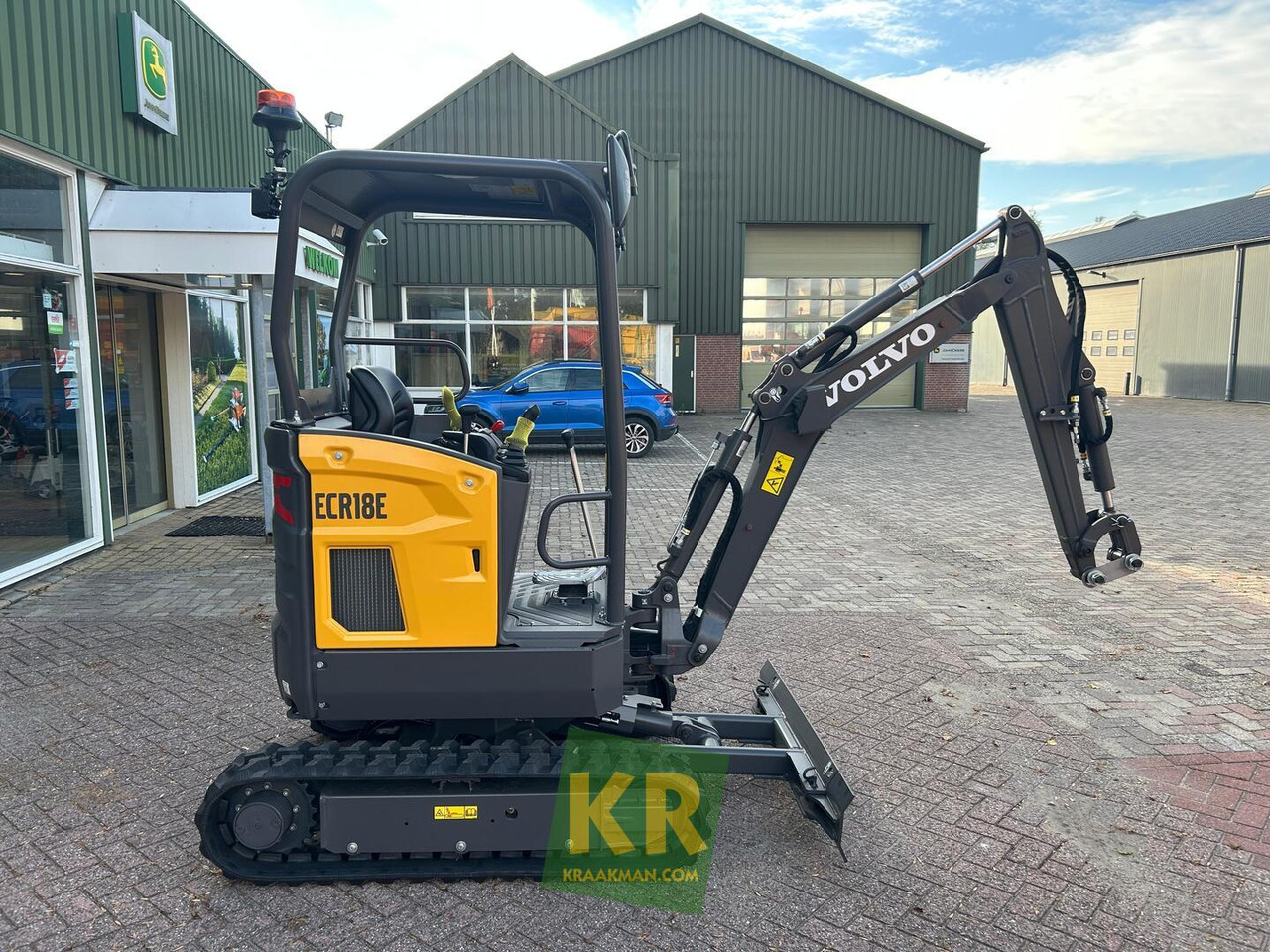 ECR 18E Volvo - Mini pelle: photos 2 ECR 18E Volvo - Mini pelle: photos 2