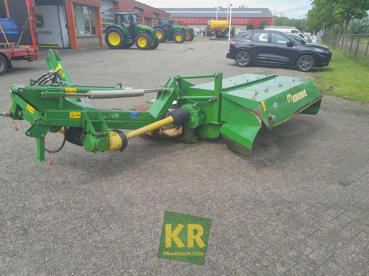 EasyCut 280 CV Krone - Faucheuse: photos 4 EasyCut 280 CV Krone - Faucheuse: photos 4
