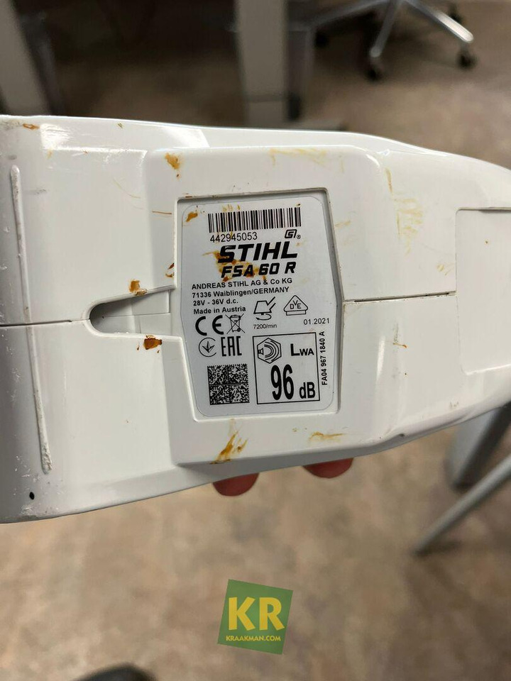 F Stihl - Motofaucheuse: photos 1 F Stihl - Motofaucheuse: photos 1