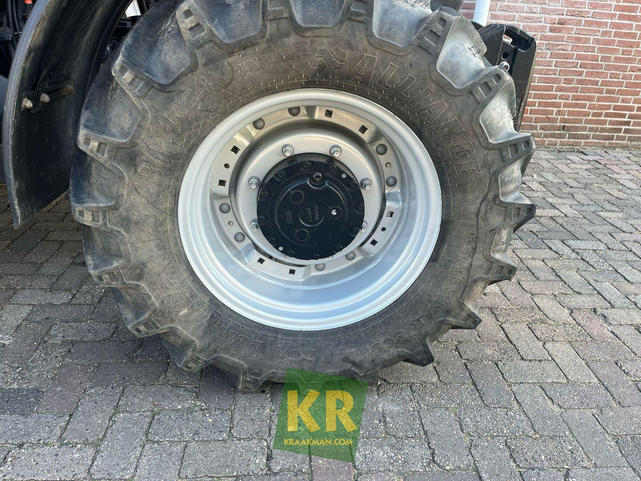Tracteur agricole Farmall 120C Case IH International: photos 9