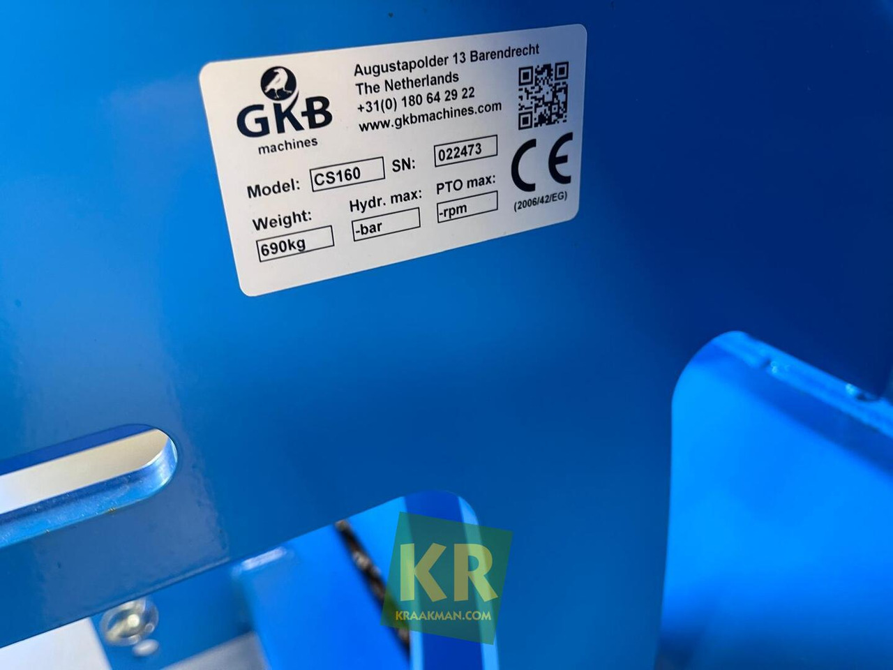 GKB Combiseeder - Semoir: photos 5 GKB Combiseeder - Semoir: photos 5