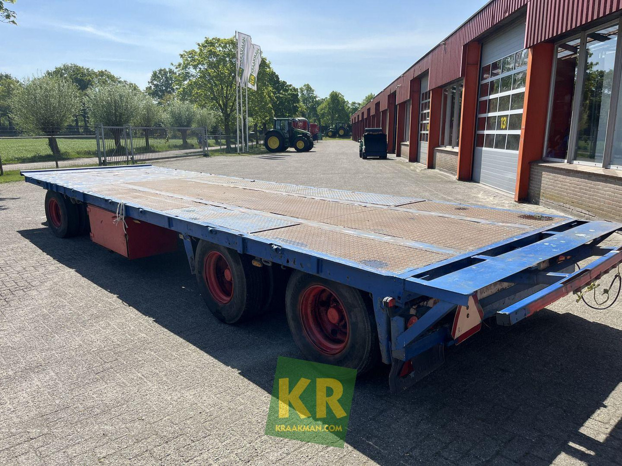 GS Meppel Vlakke aanhangwagen - Remorque plateau: photos 5 GS Meppel Vlakke aanhangwagen - Remorque plateau: photos 5