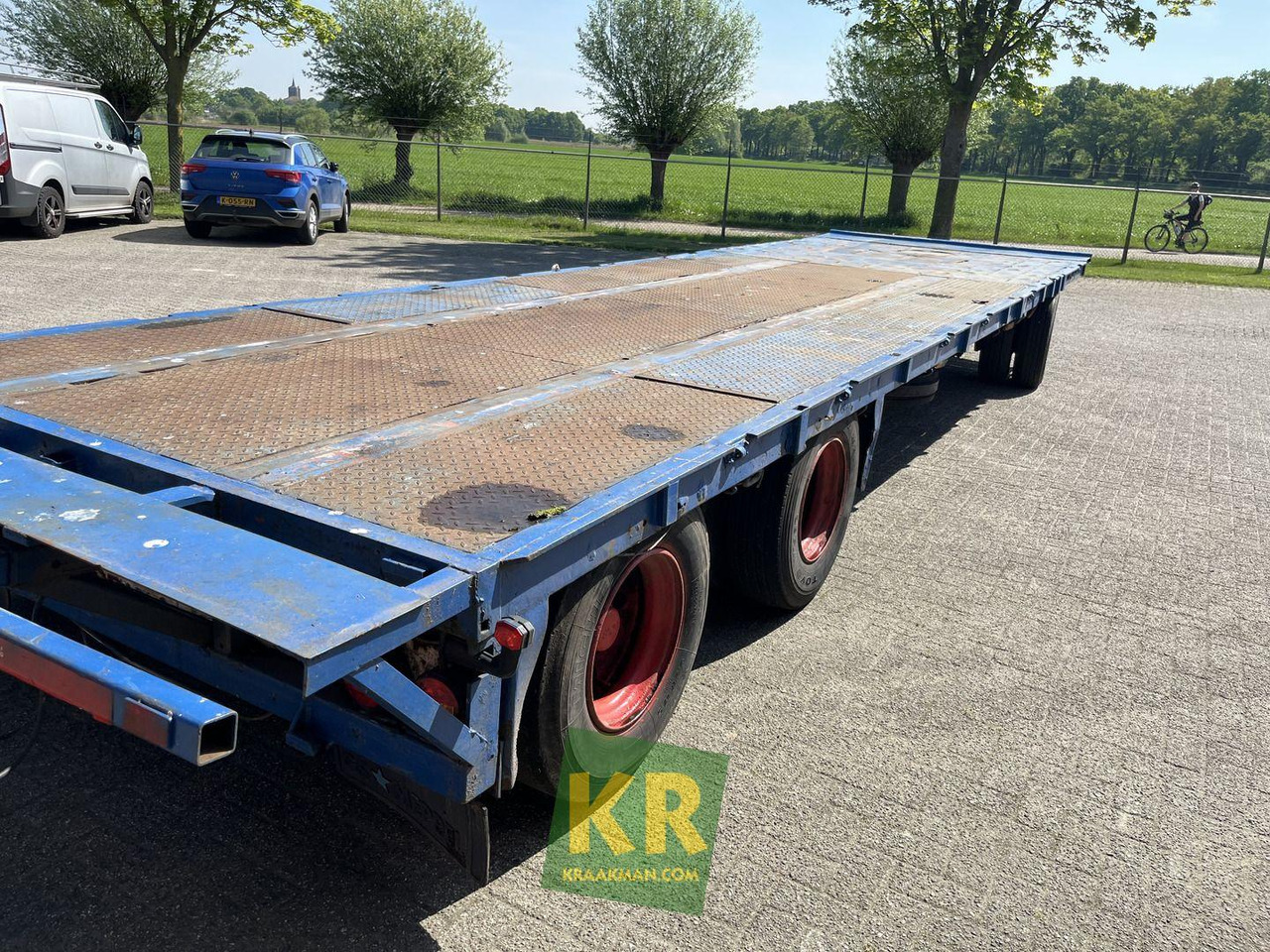 GS Meppel Vlakke aanhangwagen - Remorque plateau: photos 4 GS Meppel Vlakke aanhangwagen - Remorque plateau: photos 4