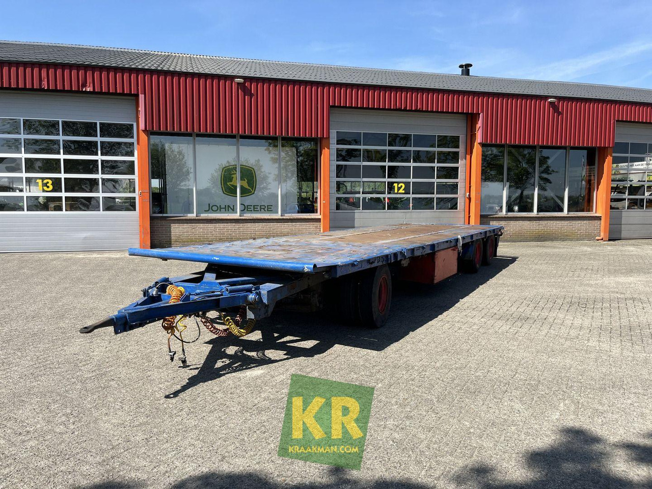 GS Meppel Vlakke aanhangwagen - Remorque plateau: photos 3 GS Meppel Vlakke aanhangwagen - Remorque plateau: photos 3