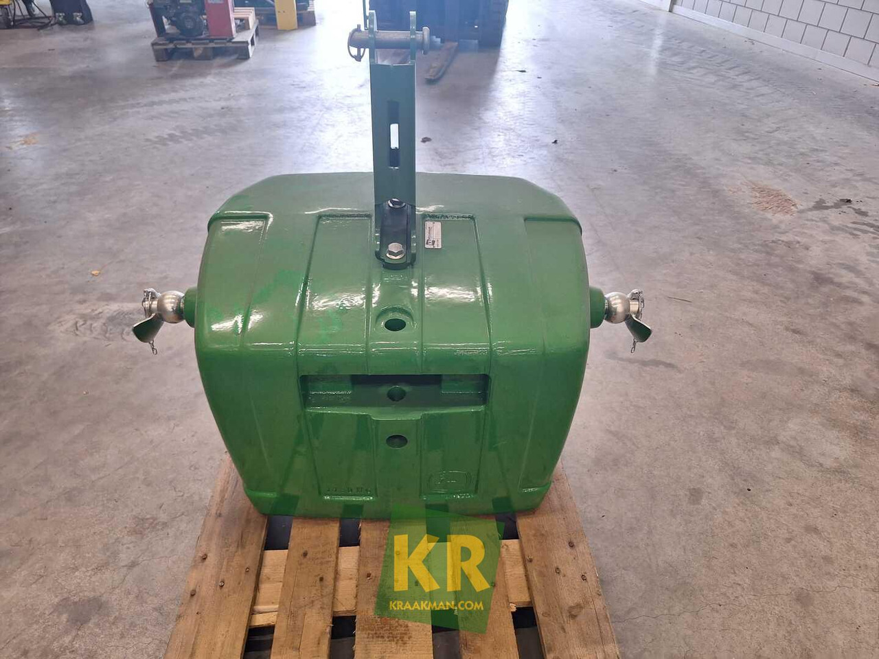 Gewichten JD John Deere - Contrepoids: photos 3 Gewichten JD John Deere - Contrepoids: photos 3