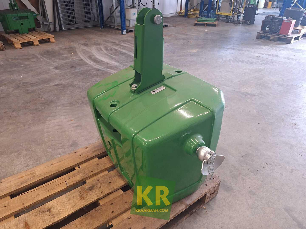 Gewichten JD John Deere - Contrepoids: photos 4 Gewichten JD John Deere - Contrepoids: photos 4