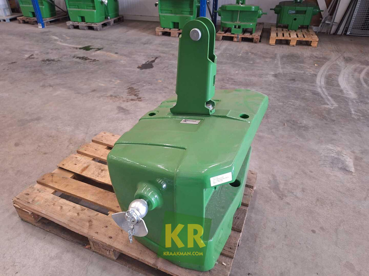 Gewichten JD John Deere - Contrepoids: photos 4 Gewichten JD John Deere - Contrepoids: photos 4