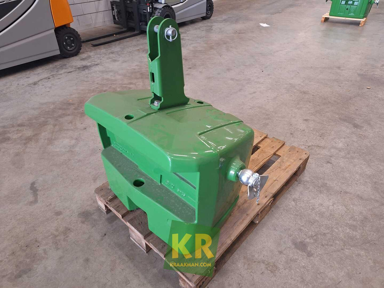 Gewichten JD John Deere - Contrepoids: photos 5 Gewichten JD John Deere - Contrepoids: photos 5