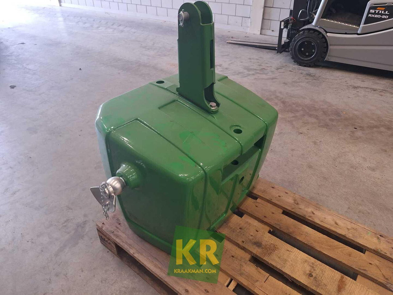 Gewichten JD John Deere - Contrepoids: photos 3 Gewichten JD John Deere - Contrepoids: photos 3