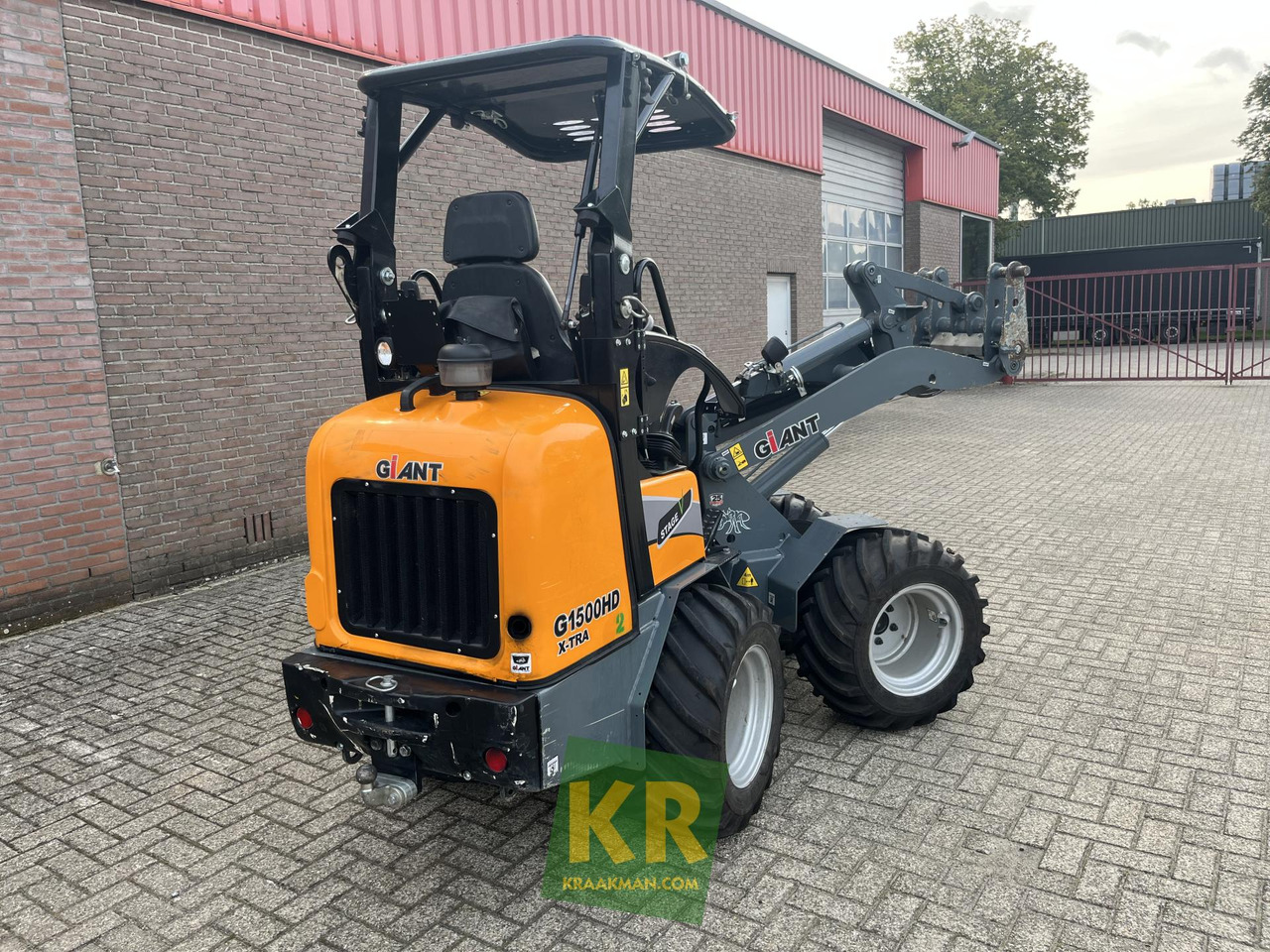 Giant G1500 - Valet de ferme: photos 2 Giant G1500 - Valet de ferme: photos 2