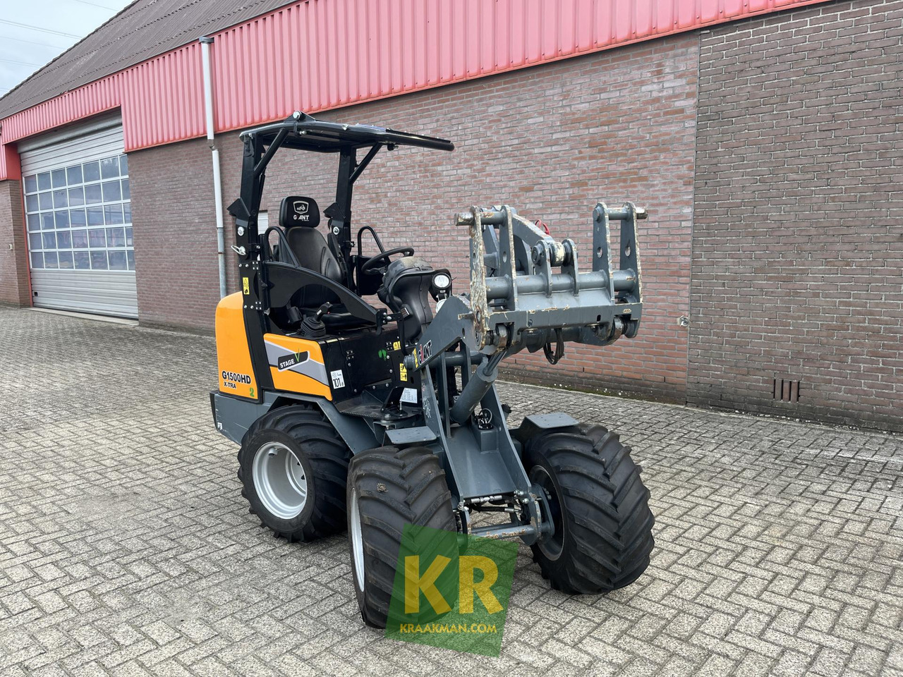 Giant G1500 - Valet de ferme: photos 4 Giant G1500 - Valet de ferme: photos 4