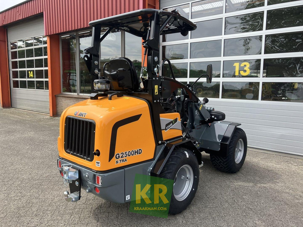 Giant G2500 X-tra HD - Valet de ferme: photos 4 Giant G2500 X-tra HD - Valet de ferme: photos 4