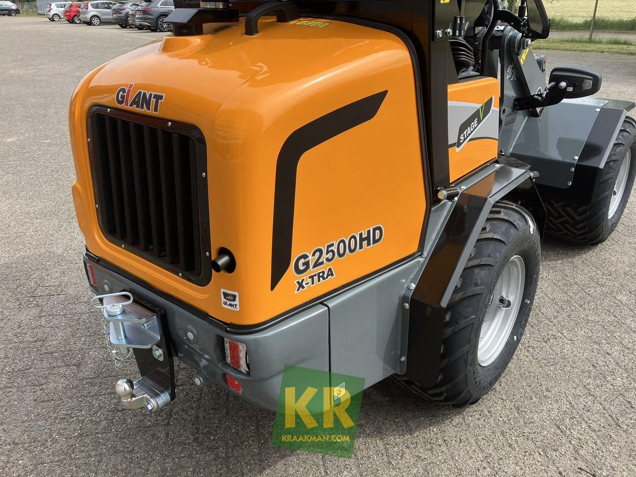 Giant G2500 X-tra HD - Valet de ferme: photos 5 Giant G2500 X-tra HD - Valet de ferme: photos 5