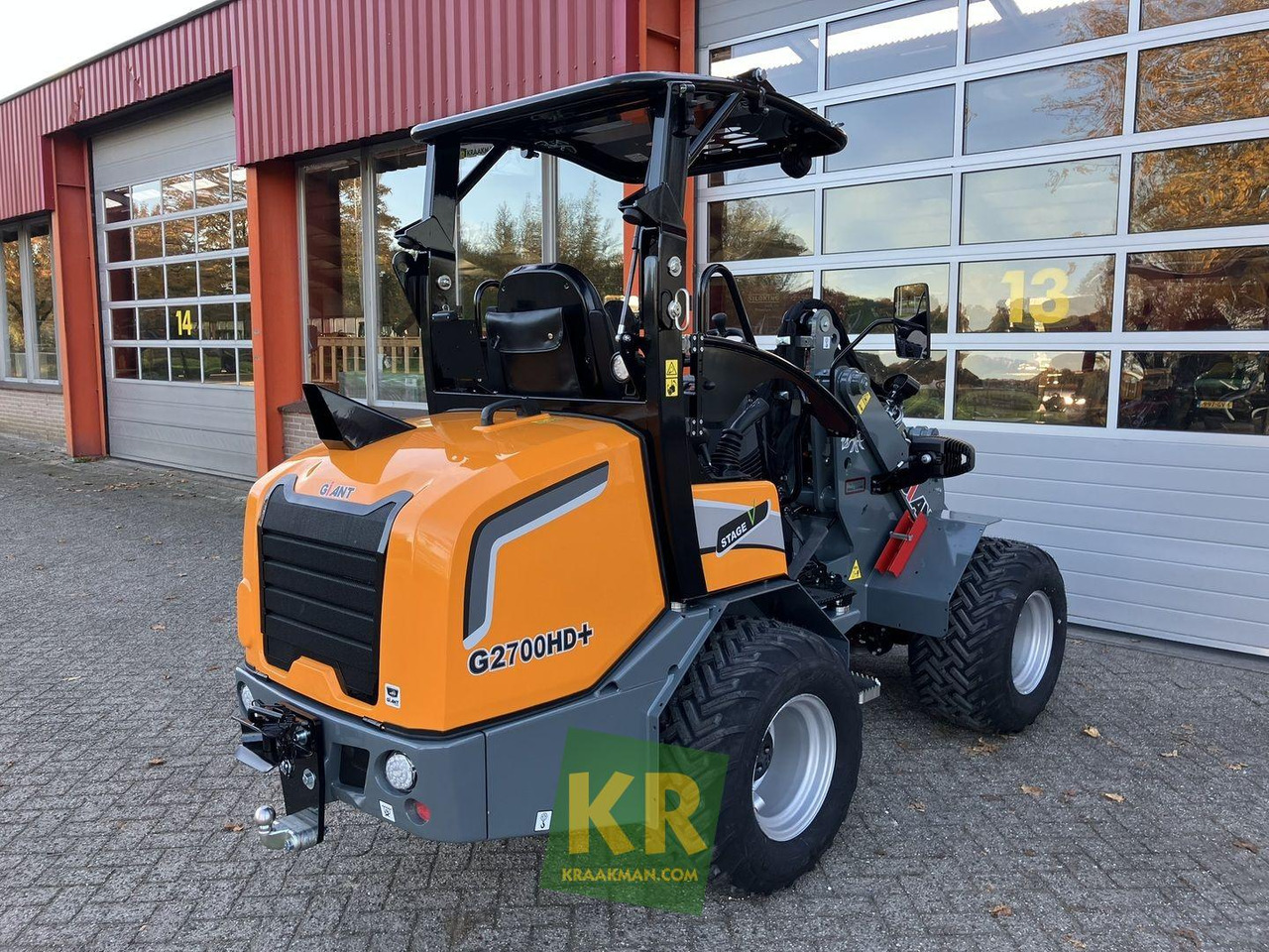 Giant G2700 HD+ - Valet de ferme: photos 4 Giant G2700 HD+ - Valet de ferme: photos 4