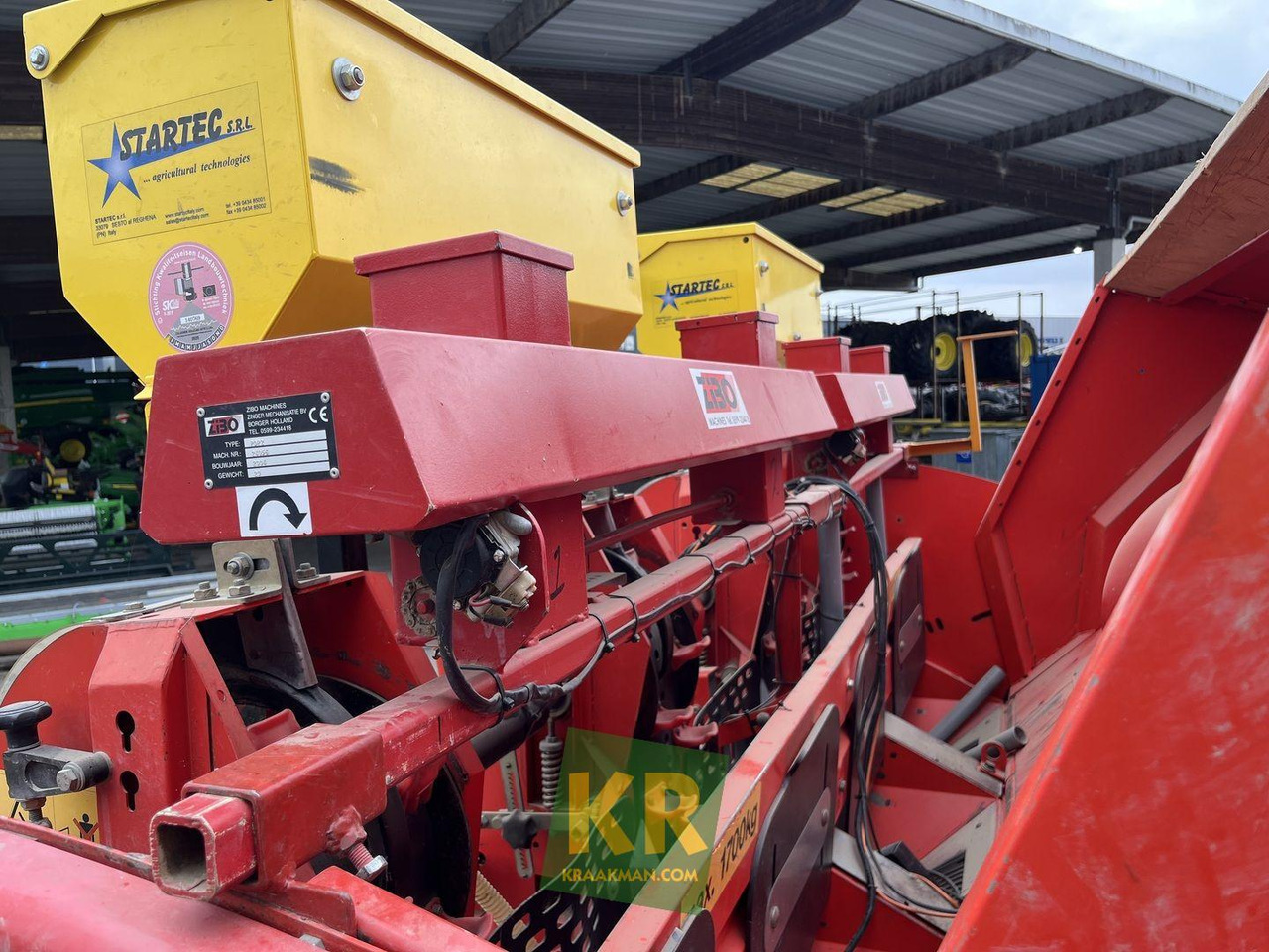 Grimme GL 34 K - Semoir/ Planteuse: photos 5 Grimme GL 34 K - Semoir/ Planteuse: photos 5