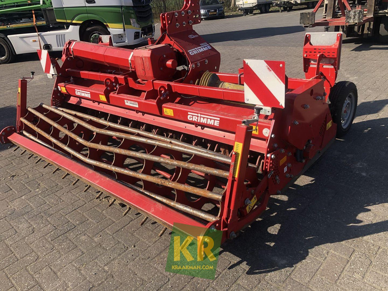 Grimme GR 9210 - Outils du sol: photos 5 Grimme GR 9210 - Outils du sol: photos 5
