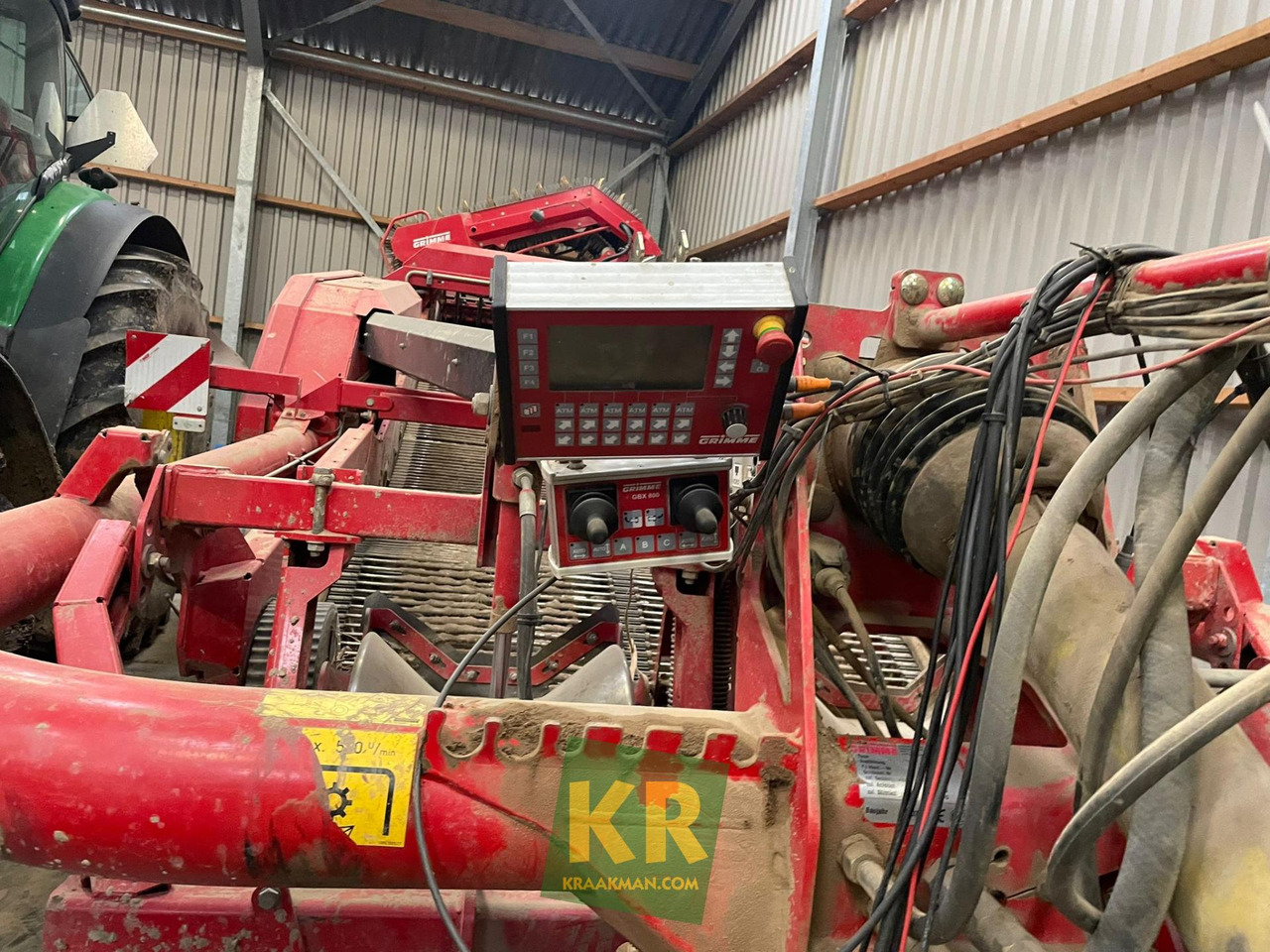 Grimme GT 170 RS - Arracheuse de pommes de terre: photos 3 Grimme GT 170 RS - Arracheuse de pommes de terre: photos 3