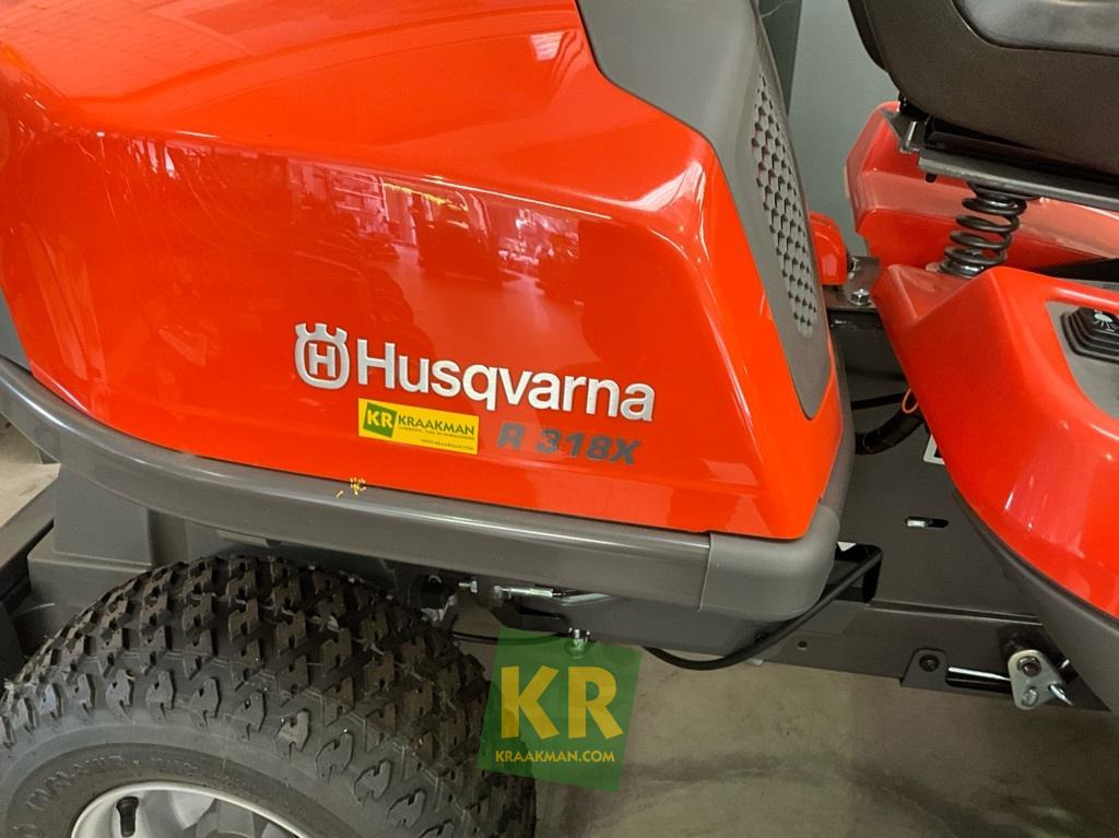 Husqvarna R318X - Motofaucheuse: photos 2 Husqvarna R318X - Motofaucheuse: photos 2