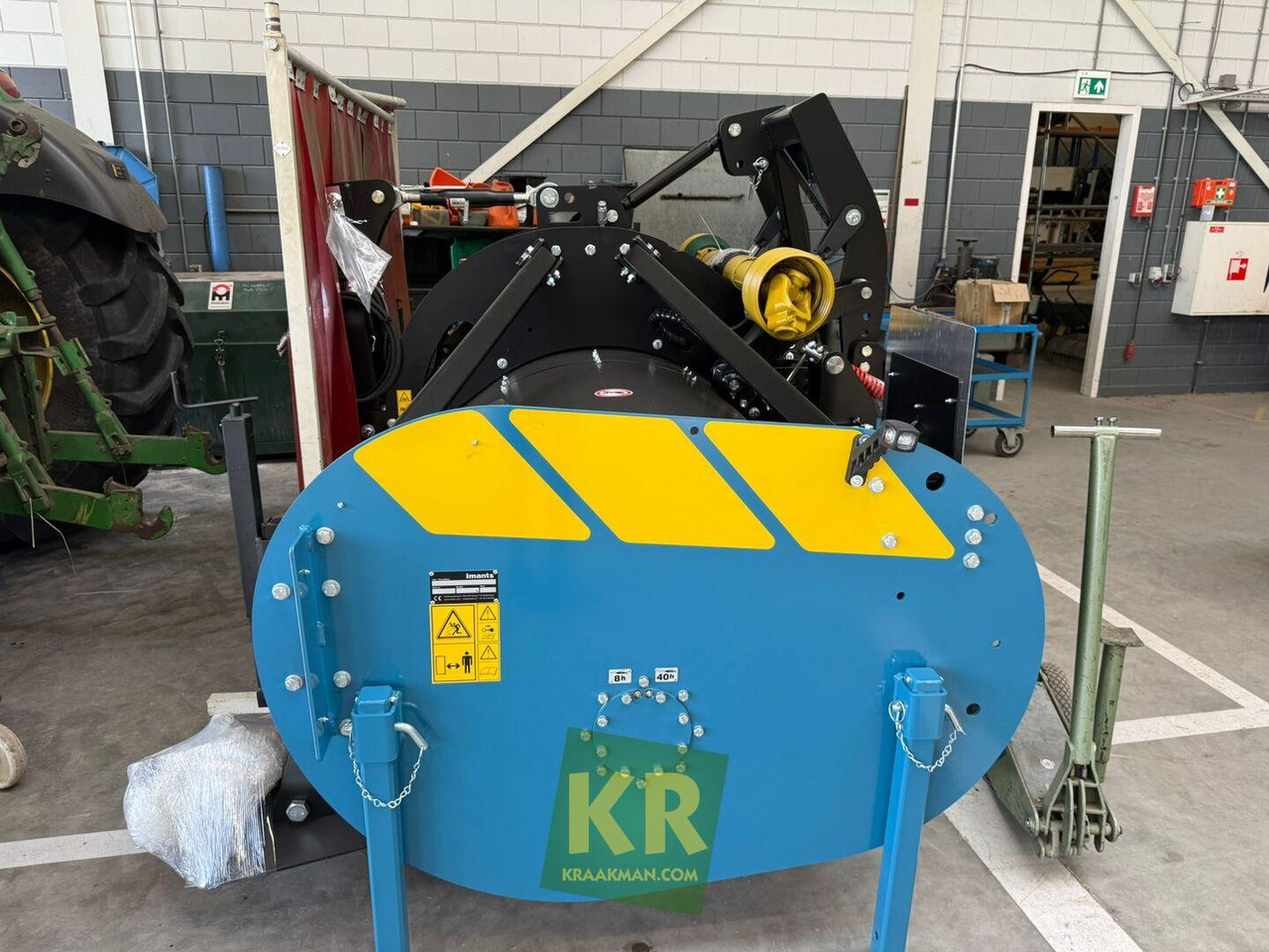 Imants 46VX300 MKIV - Rotavator: photos 2 Imants 46VX300 MKIV - Rotavator: photos 2