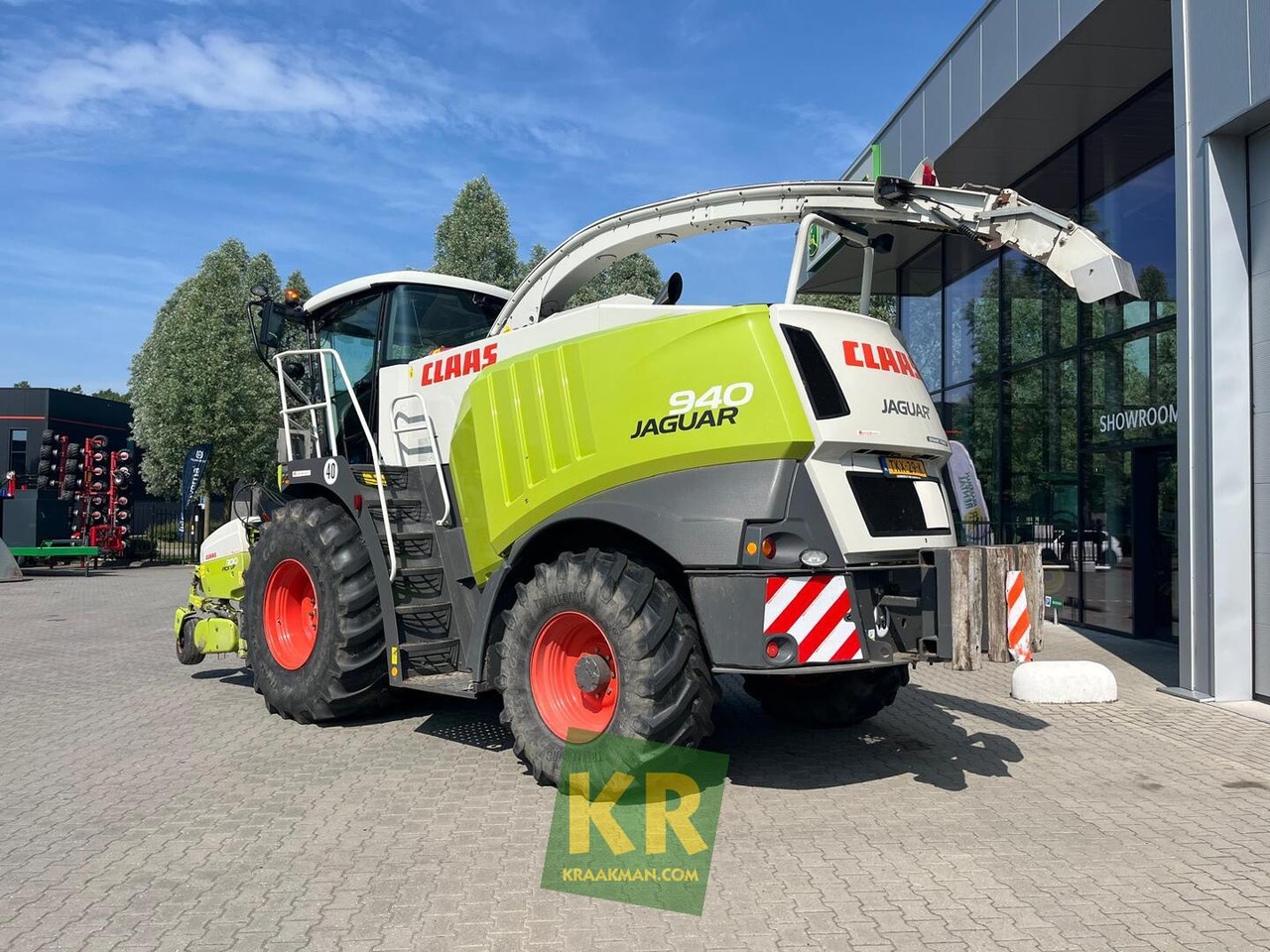 JAGUAR 940 Claas - Ensileuse: photos 3 JAGUAR 940 Claas - Ensileuse: photos 3