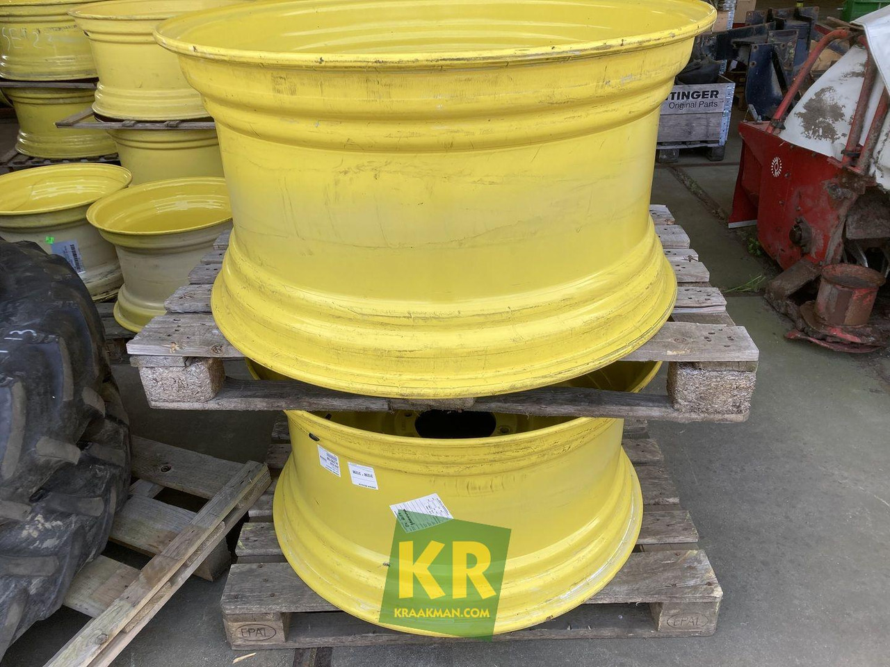 John Deere 18 X 38 velg - Jante pour Tracteur agricole: photos 2 John Deere 18 X 38 velg - Jante pour Tracteur agricole: photos 2