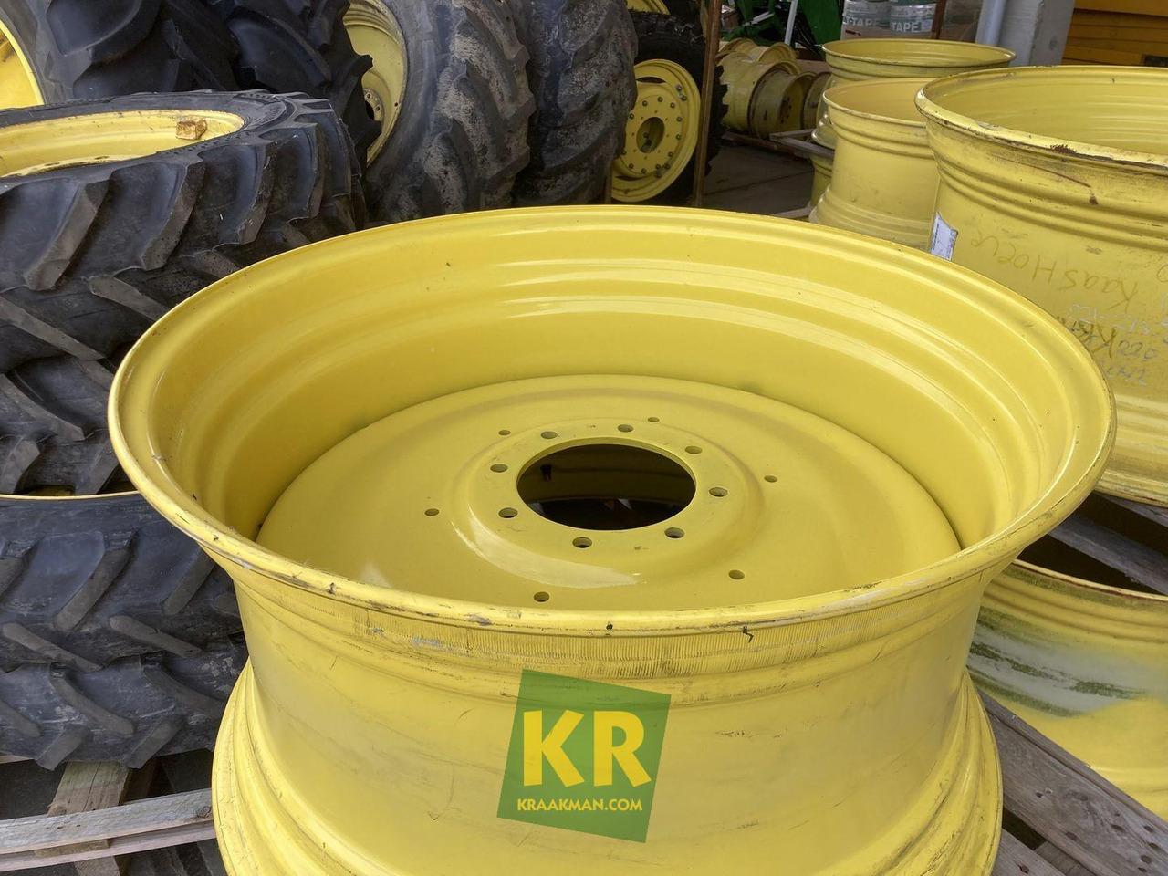 John Deere 18 X 38 velg - Jante pour Tracteur agricole: photos 3 John Deere 18 X 38 velg - Jante pour Tracteur agricole: photos 3