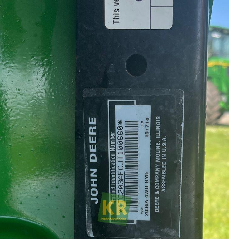 John Deere 2030A Pro Gator - Quadricycle: photos 3 John Deere 2030A Pro Gator - Quadricycle: photos 3