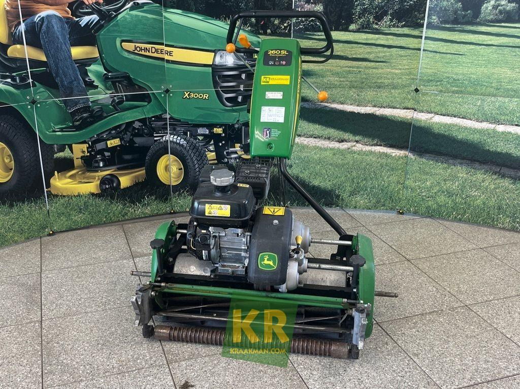 John Deere 260SL Precision Cut Greenmaaier - Motofaucheuse: photos 1 John Deere 260SL Precision Cut Greenmaaier - Motofaucheuse: photos 1
