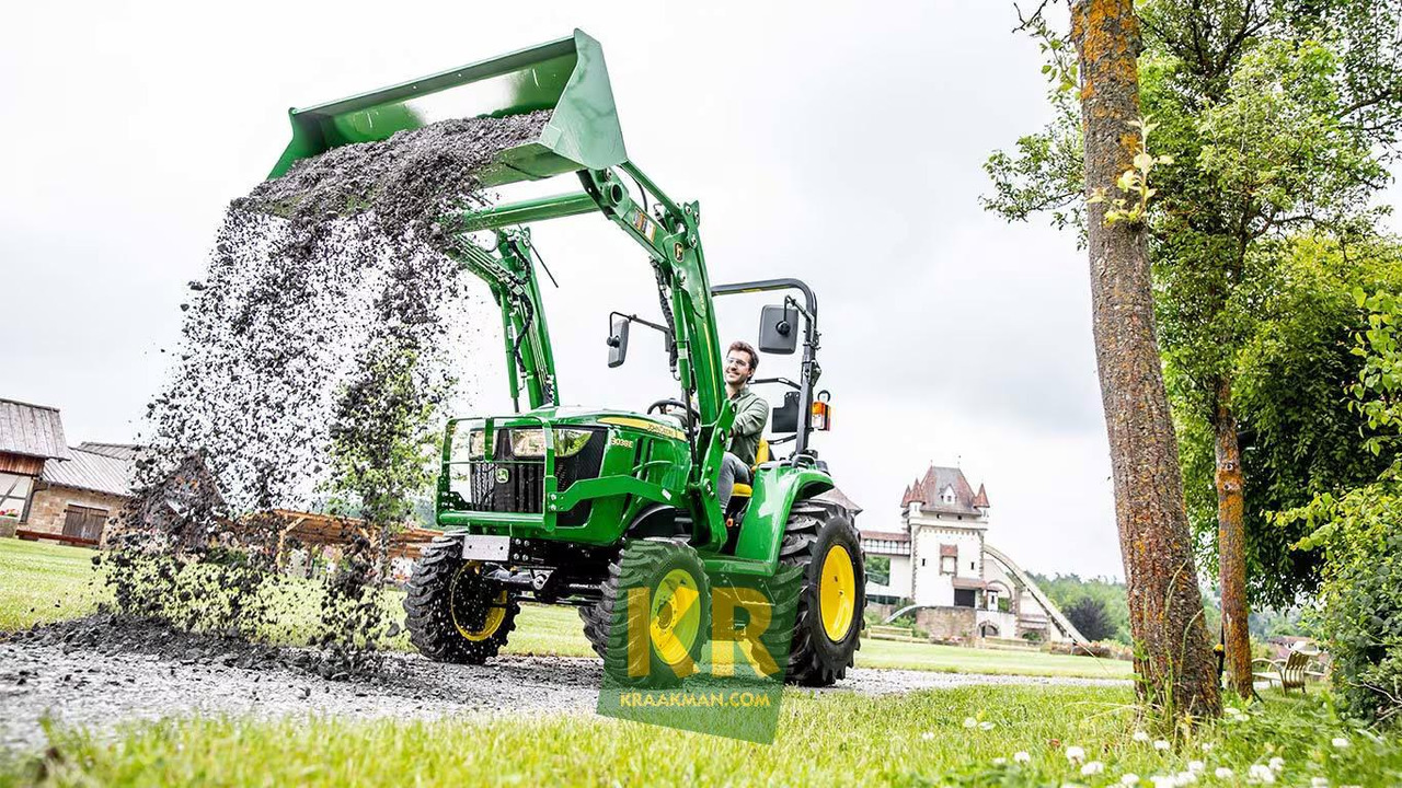John Deere 300E - Chargeur frontal pour tracteur: photos 3 John Deere 300E - Chargeur frontal pour tracteur: photos 3