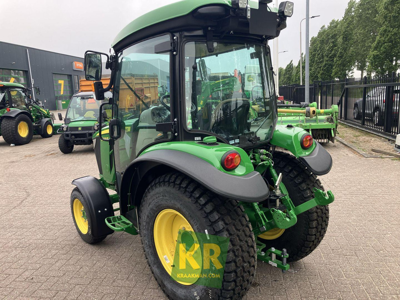 John Deere 3039R - Micro tracteur: photos 4 John Deere 3039R - Micro tracteur: photos 4