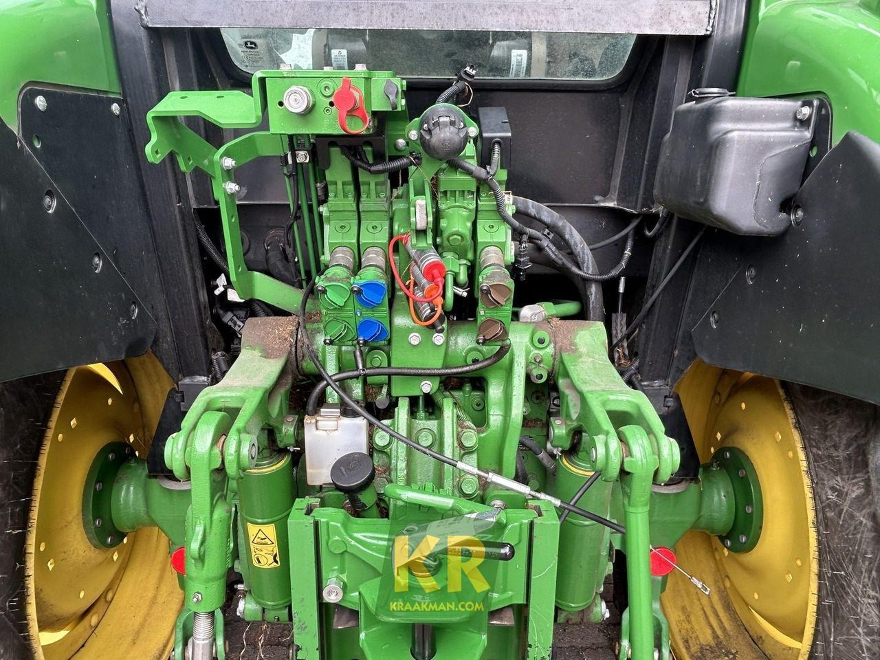 John Deere 5090R - Tracteur agricole: photos 4 John Deere 5090R - Tracteur agricole: photos 4