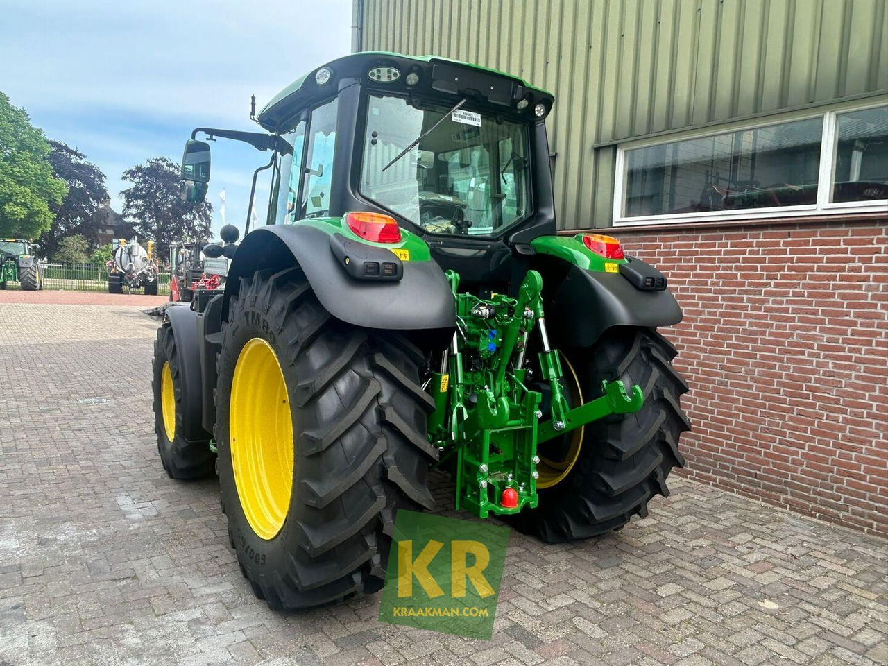John Deere 6120M - Tracteur agricole: photos 5 John Deere 6120M - Tracteur agricole: photos 5