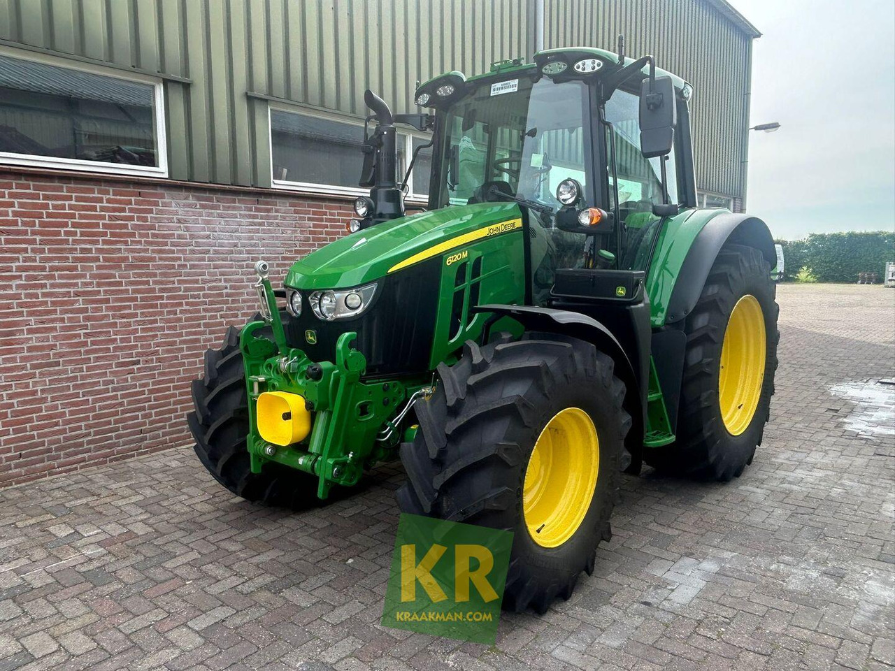 John Deere 6120M - Tracteur agricole: photos 4 John Deere 6120M - Tracteur agricole: photos 4