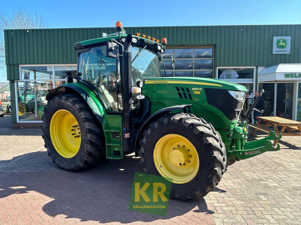 John Deere 6150R - Tracteur agricole: photos 4 John Deere 6150R - Tracteur agricole: photos 4