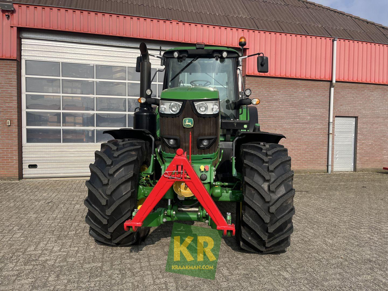 John Deere 6195M - Tracteur agricole: photos 4 John Deere 6195M - Tracteur agricole: photos 4