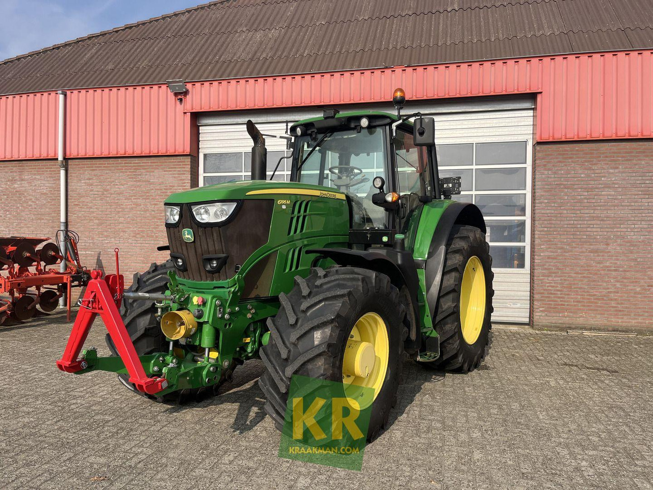 John Deere 6195M - Tracteur agricole: photos 3 John Deere 6195M - Tracteur agricole: photos 3